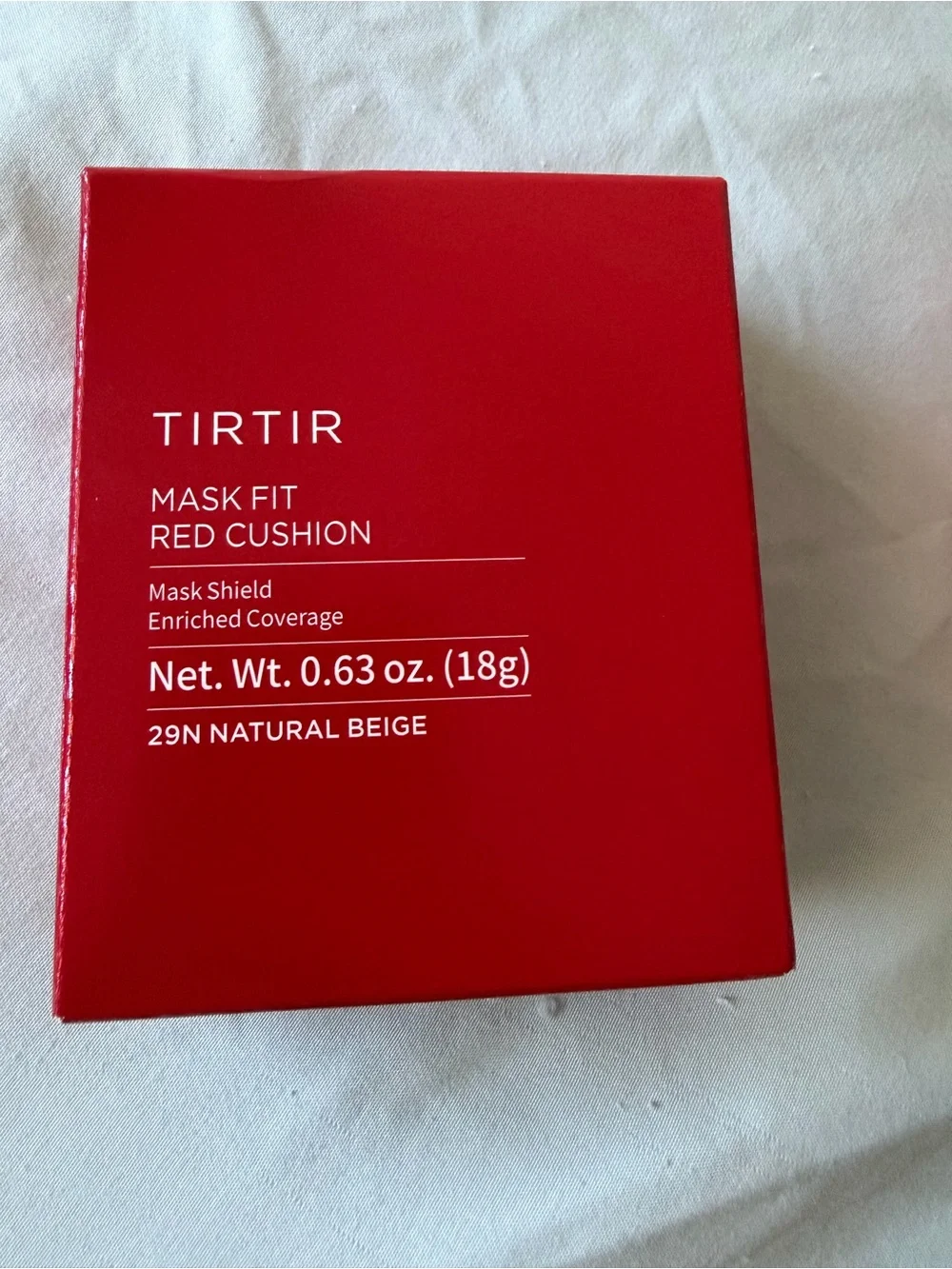 TIRTIR Mask Fit Red Cushion - NWB
